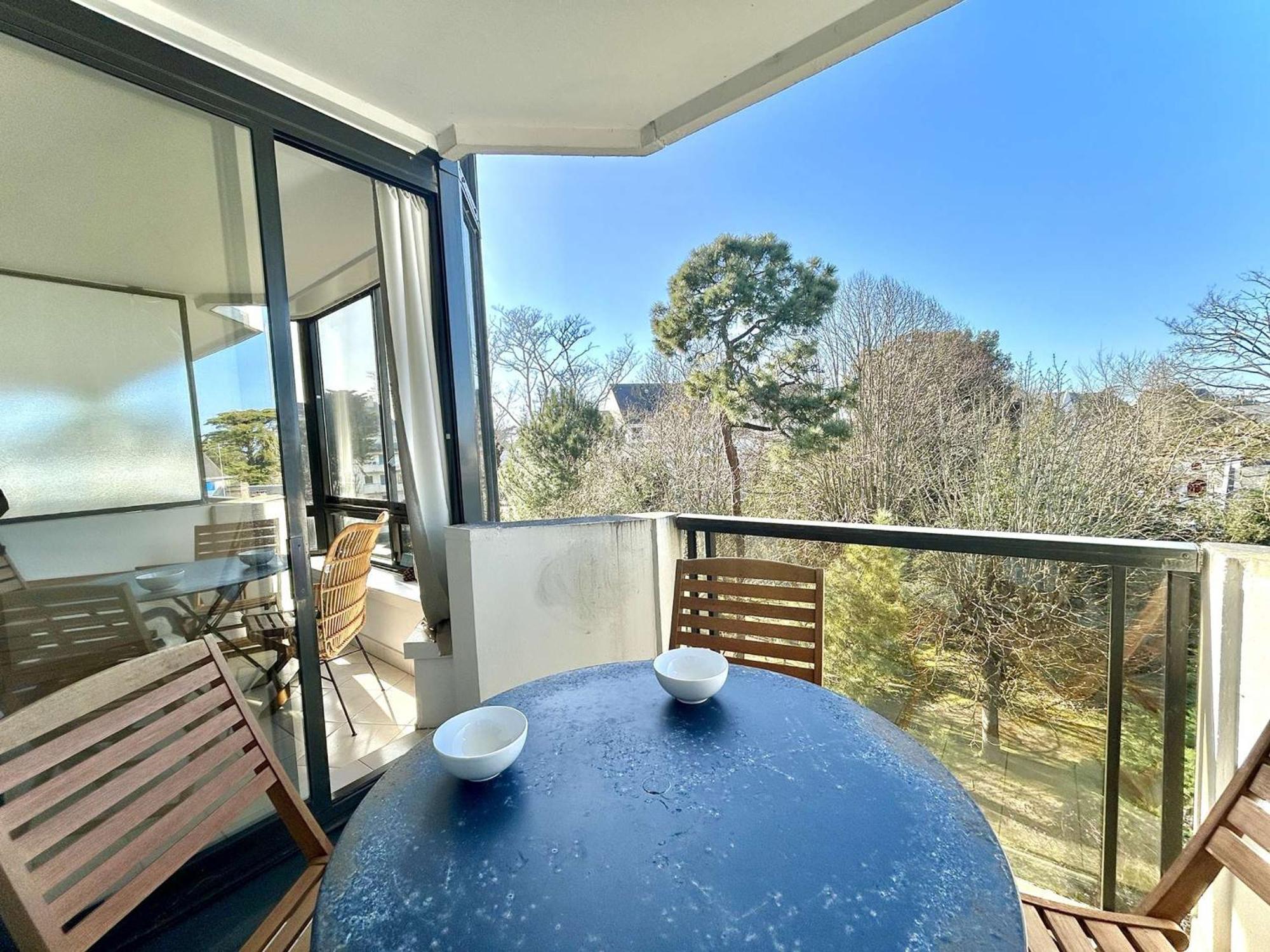 Appartement Calme Avec Terrasse A 2 Pas De La Plage Benoit, 2 Pieces, 4 Couchages, La Baule - Fr-1-245-103 Εξωτερικό φωτογραφία