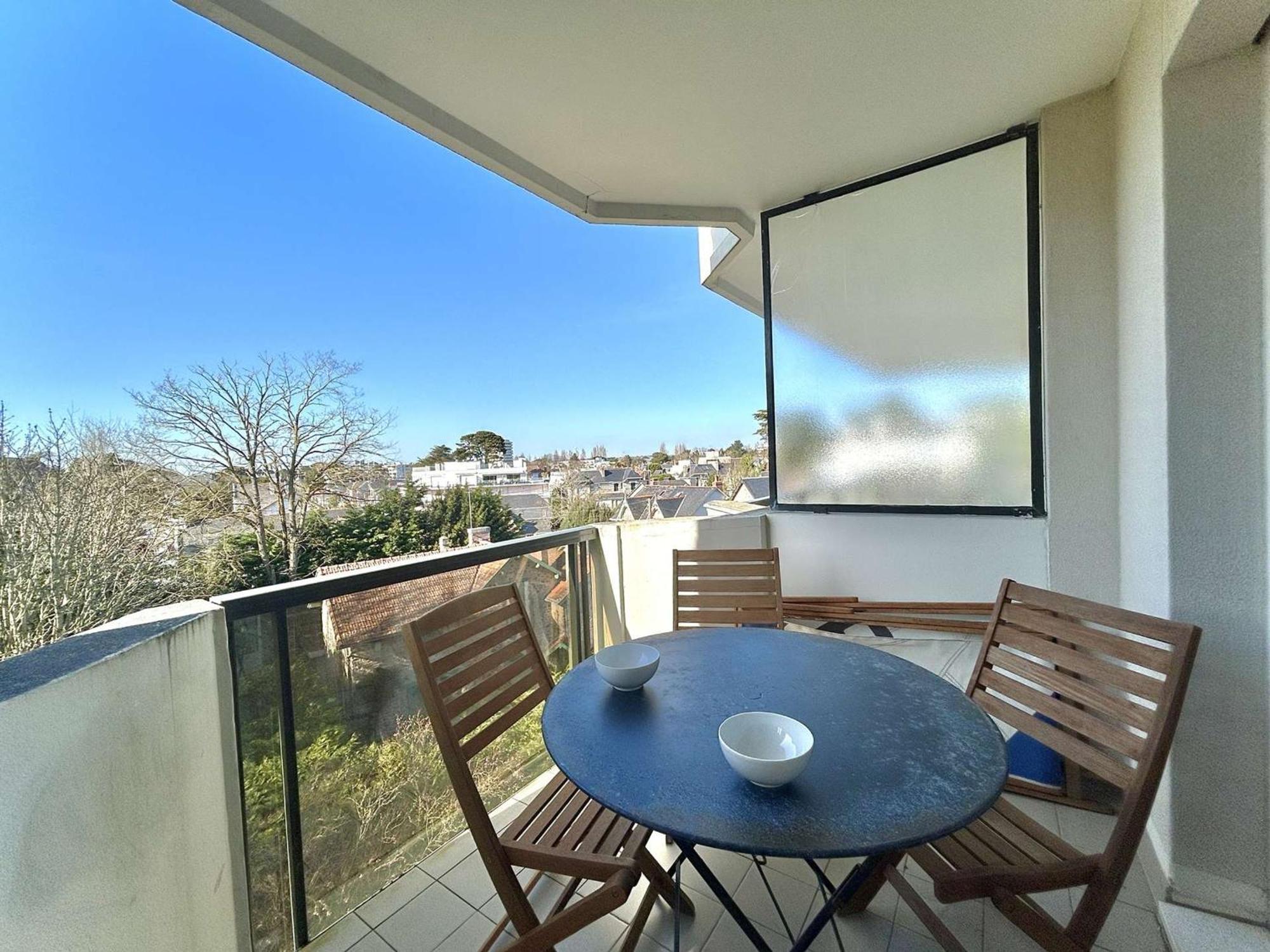 Appartement Calme Avec Terrasse A 2 Pas De La Plage Benoit, 2 Pieces, 4 Couchages, La Baule - Fr-1-245-103 Εξωτερικό φωτογραφία