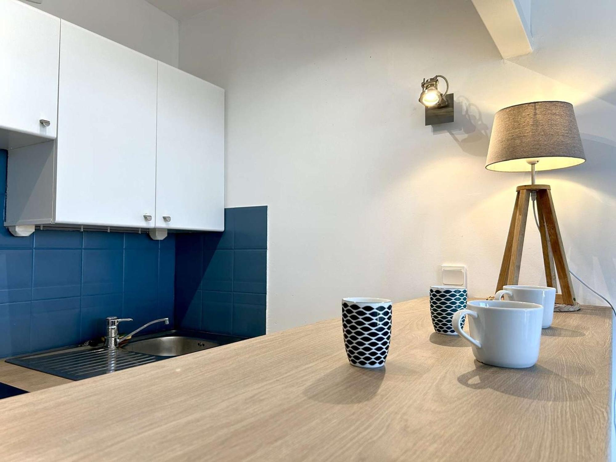 Appartement Calme Avec Terrasse A 2 Pas De La Plage Benoit, 2 Pieces, 4 Couchages, La Baule - Fr-1-245-103 Εξωτερικό φωτογραφία